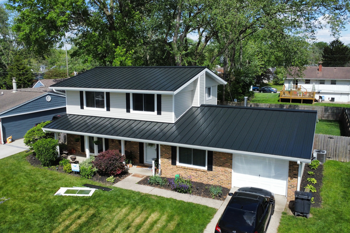 Completed exterior renovation